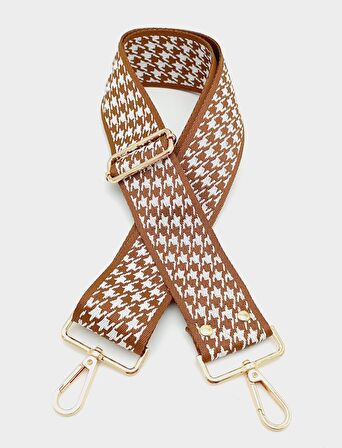 Polyester Kolon 120X5 Cm No:17 Light Gold Metalli