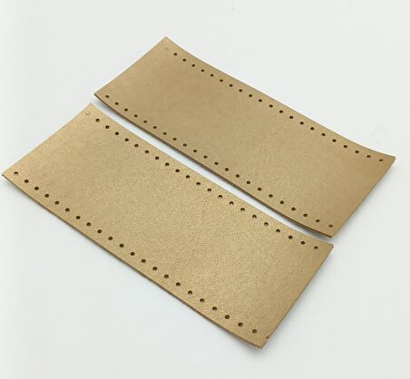 Suni Deri Tutma Sapı Golt Simit Sap 17x7.5 Cm