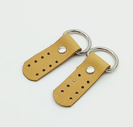 Gerçek Deri Ham Doğal Sapucu (Böce) Gümüş Metalli