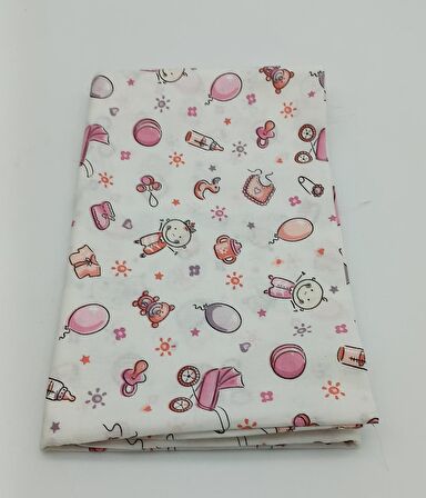 120X50 Cm Pamuklu Astarlık Kumaş No:03