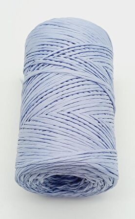 Lila Renk Bükümlü Rafya