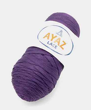 Koyu Mor Renk Polyester Ribbon İp 1188