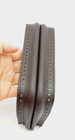 Kahverengi Derili 20 Cm Gizli Çanta Bursu