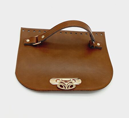 Suni Deri Taba Renk 24X19 Cm Kapak