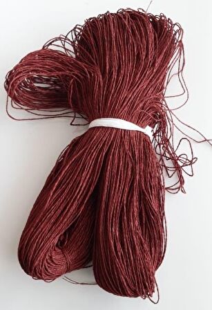 Bordo Renk Kağıt İp 400 Gr