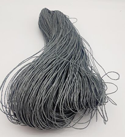 Koyu Gri-Yeşil Renk Kağıt İp 250 Gr