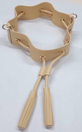 Sarı Renk Torba Çanta Seti