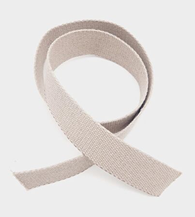 4 Cm Pamuklu Kolon 2 Metre Bej