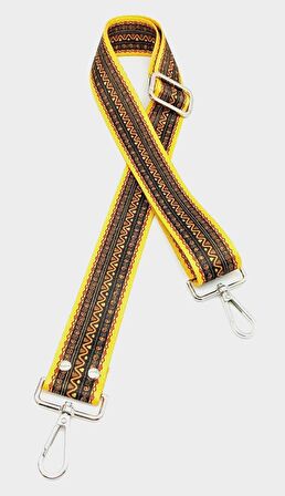 Polyester Kolon 120X4 Cm No:11 Gümüş Metalli