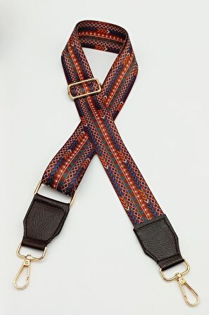 Suni Derili Polyester Kolon 120X4 Cm No:6 Light Gold Metalli