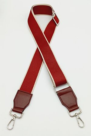 Suni Derili Polyester Kolon 120X4 Cm No:4 Gümüş Metalli