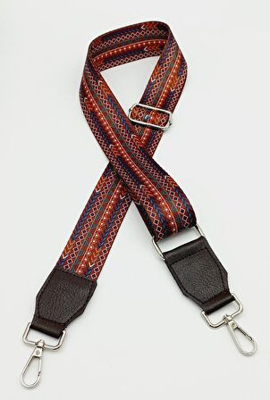 Suni Derili Polyester Kolon 120X4 Cm No:6 Gümüş Metalli