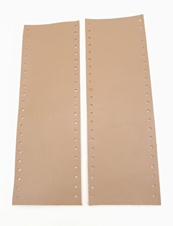 Suni Deri Tutma Sapı Vizon Simit Sap 18x6 Cm