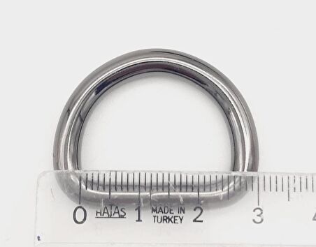D Halka 2.5 Cm Füme 1 Adet