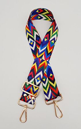 Polyester Kolon 120X4 Cm No:7 Light Gold Metalli