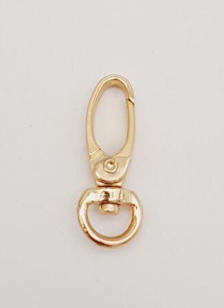 1 Cm Light Gold Renk Kanca