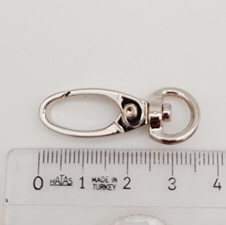 1 Cm Gümüş Renk Kanca