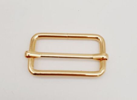 4x2 Cm Light Gold Ayarlama Aparatı Sürgüt