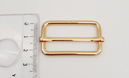 4x2 Cm Light Gold Ayarlama Aparatı Sürgüt