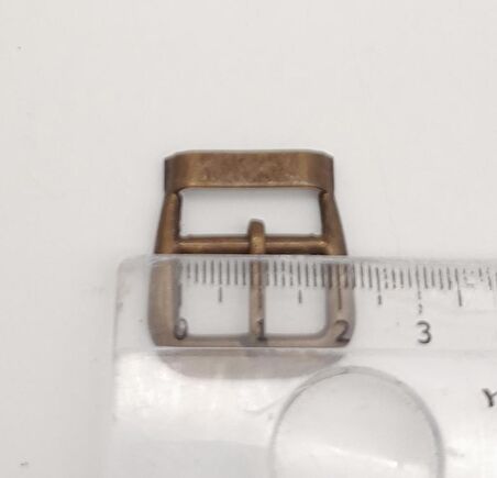 Antik Renk 2 Cm Çanta Tokası