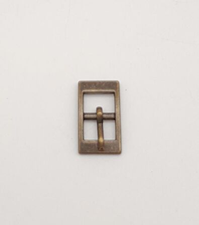 Antik Renk 1 Cm Çanta Tokası