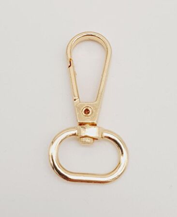 1.5 Cm Light Gold Renk Kanca 1 Adet