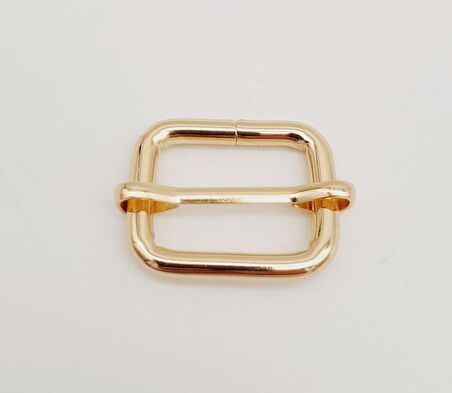 2.5x2 Cm Light Gold Renk Ayarlama Aparatı Sürgüt