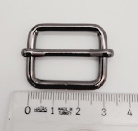 2.5x2 Cm Füme Renk Ayarlama Aparatı Sürgüt