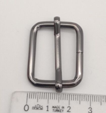 2.5x2 Cm Füme Renk Ayarlama Aparatı Sürgüt