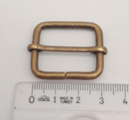 2.5x2 Cm Antik Renk Ayarlama Aparatı Sürgüt