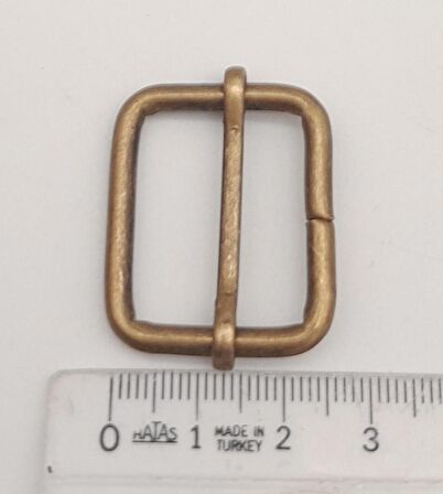 2.5x2 Cm Antik Renk Ayarlama Aparatı Sürgüt