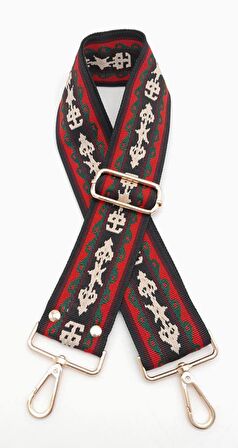 Polyester Kolon 120X5 Cm No:1 Light Gold Metalli