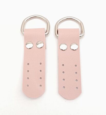 Pudra Tek Kat Suni Deri Sapucu Böce Gümüş Metalli