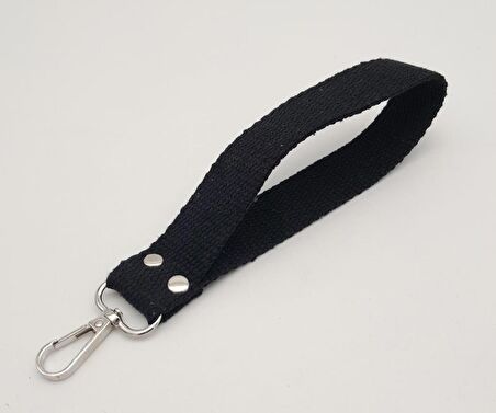 Siyah Pamuklu Kolon Elcik Gümüş Metalli