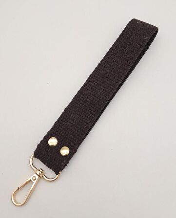 Kahverengi Pamuklu Kolon Elcik Light Gold Metalli