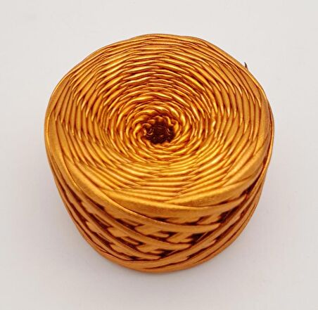 Taba Renk Metalik İp