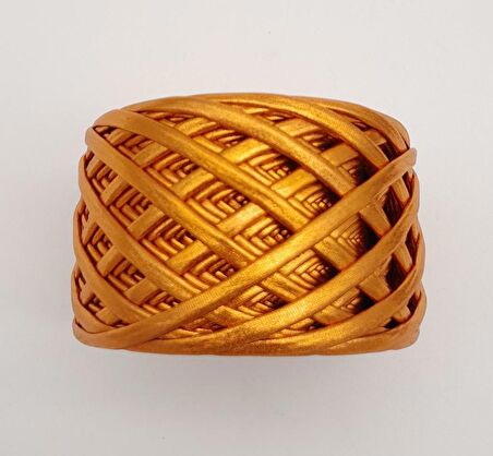 Taba Renk Metalik İp