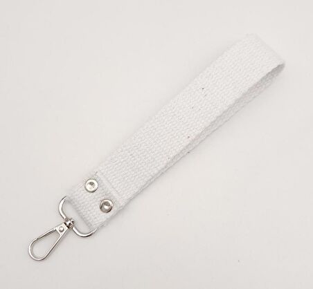 Beyaz Pamuklu Kolon Elcik Gümüş Metalli