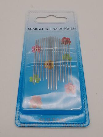 16 Lı Dikiş Nakış İğnesi