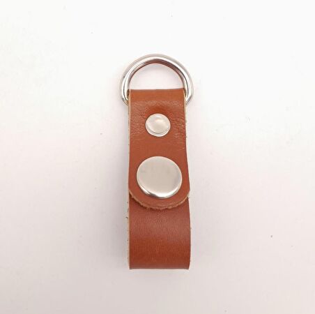 Taba Gerçek Deri Çıtçıtlı Sapucu Böce Gümüş Metalli 1 Adet