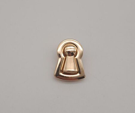 Kulplu Kilit Light Gold