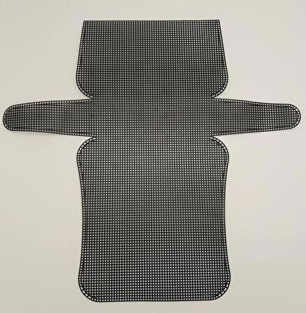 50X53.5 Cm Çanta Kanvası Siyah Jumbo