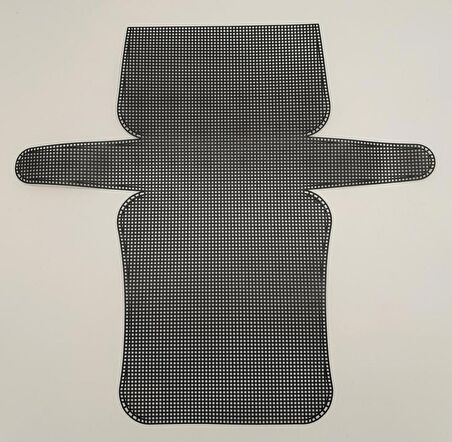 50X53.5 Cm Çanta Kanvası Siyah Jumbo