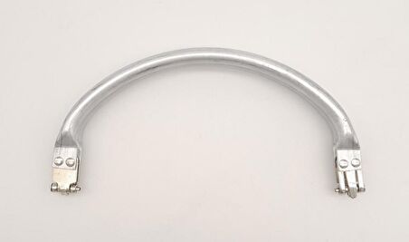 19 Cm Oval Gizli Çanta Bursu