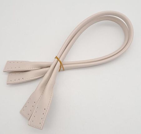 Suni Deri Pelikan Model Çanta Sapı Bej