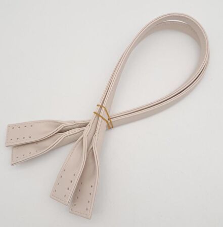 Suni Deri Pelikan Model Çanta Sapı Bej