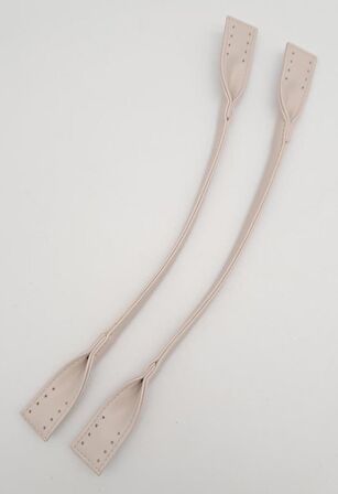 Suni Deri Pelikan Model Kısa Çanta Sapı Bej Renk