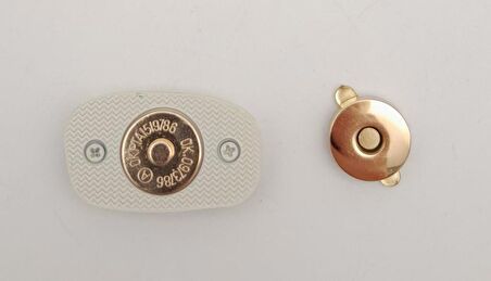 Krem Renkli Light Gold Mıknatıslı Kilit