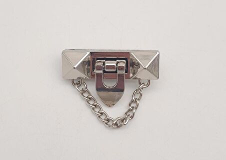 Zincirli Gümüş Kilit