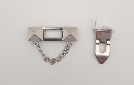 Zincirli Gümüş Kilit